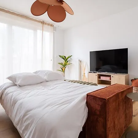 T3 Chic Avec Terrasse Privee Apartamento Toulouse