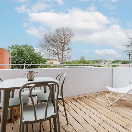 T3 Chic Avec Terrasse Privee *