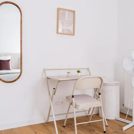 T3 Chic Avec Terrasse Privee Apartamento *