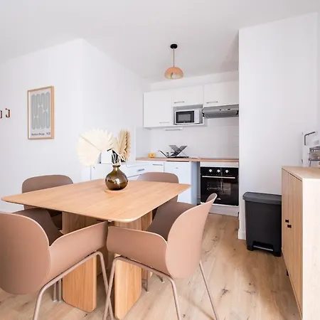 Apartamento T3 Chic Avec Terrasse Privee