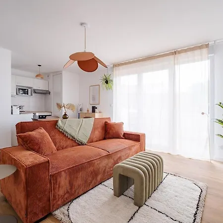 Apartamento T3 Chic Avec Terrasse Privee *