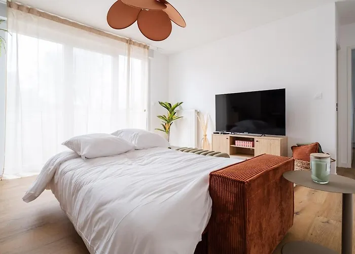 T3 Chic Avec Terrasse Privee Apartamento Toulouse