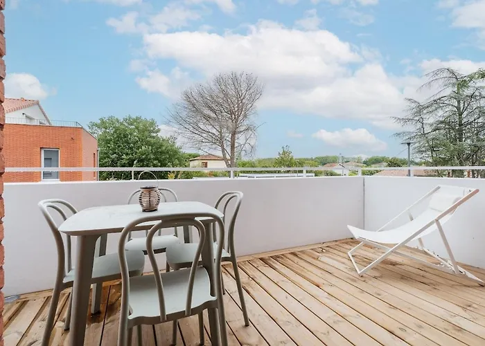 T3 Chic Avec Terrasse Privee *