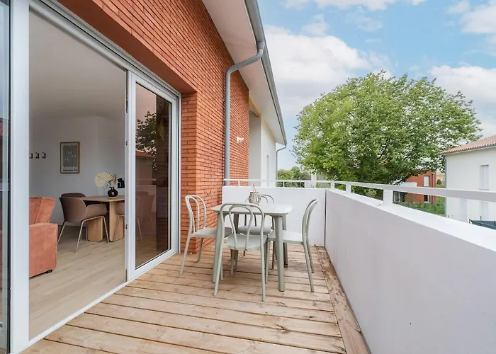 T3 Chic Avec Terrasse Privee