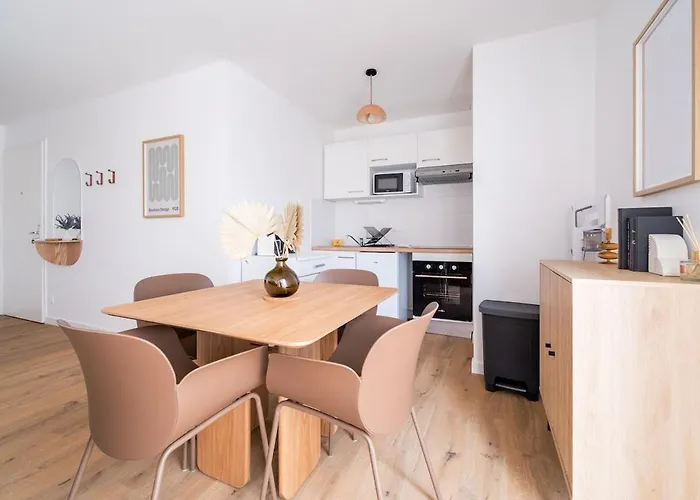 Apartamento T3 Chic Avec Terrasse Privee