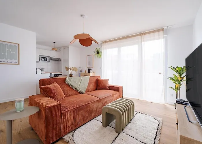 Apartamento T3 Chic Avec Terrasse Privee *